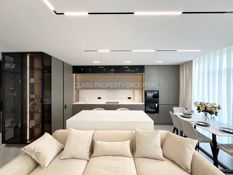 Lux | 2 camere | Parcare | 65 m2 | Nou - 3