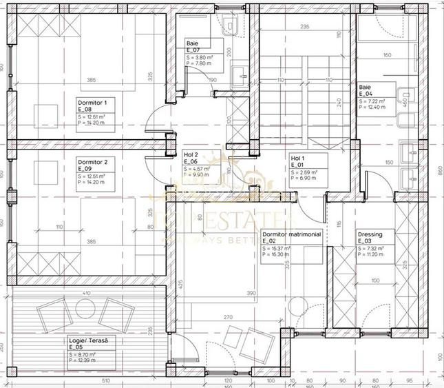 Vanzare Vila individuala P+1 2026, Mogosoaia - str. Poieni, Ilfov - 3