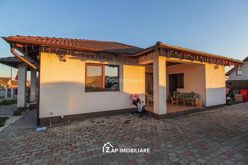 Casa moderna 1 nivel - 4 camere - 900 mp teren - Nazna - 2