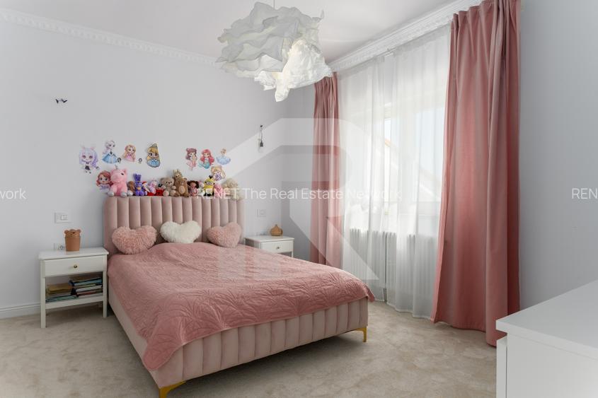 Vilă elegantă cu piscină și ieșire la Lac – Căciulați, Balotești - 22