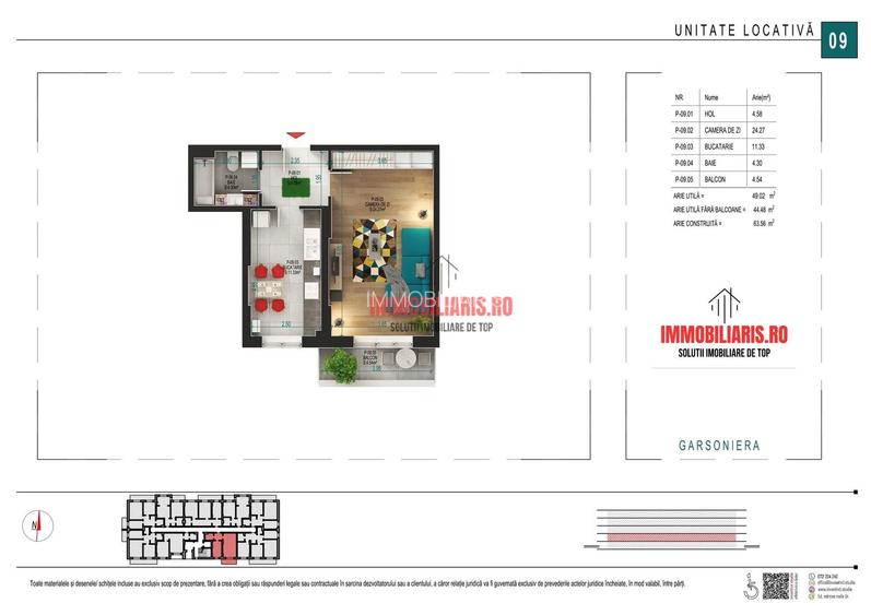 Nicolae Teclu-Metrou, Parcare Gratuit, Birou de Vanzari - 2