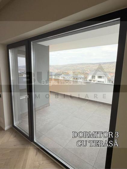 Duplex nou de închiriat în Chinteni | 120 mp utili | garaj - 6