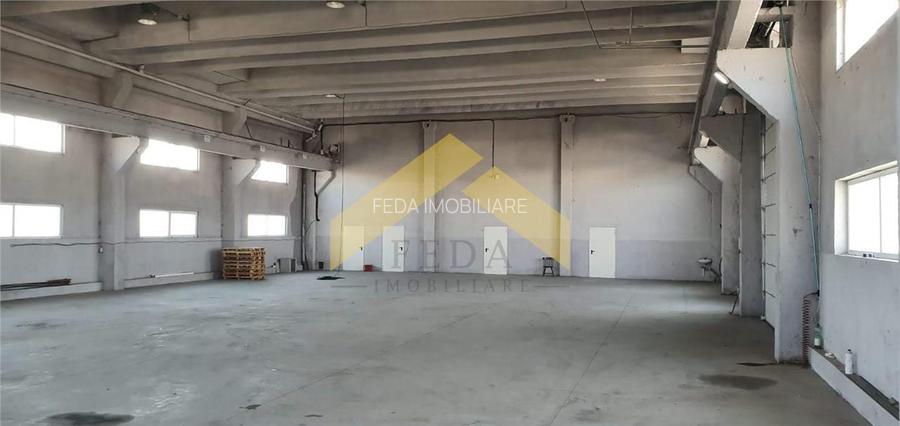 De vanzare doua hale pe un teren imprejmuit 9000 mp zona Gai - 10