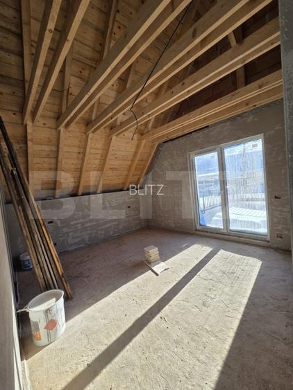 Casa individuala moderna, 5 camere, 800mp teren, panorama spectaculoasa,Feleacu - 4