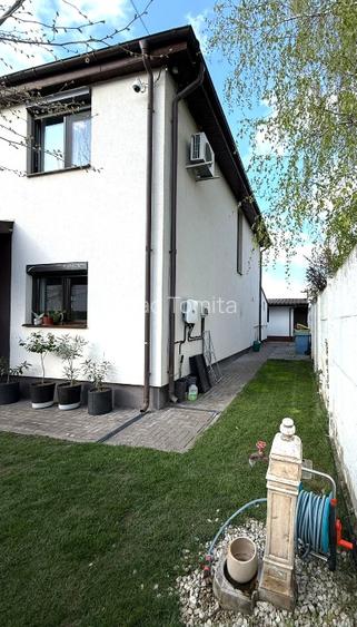 Casă modernă 198 mp, mobilată, panouri solare, teren 490 mp – Cârcea - 12