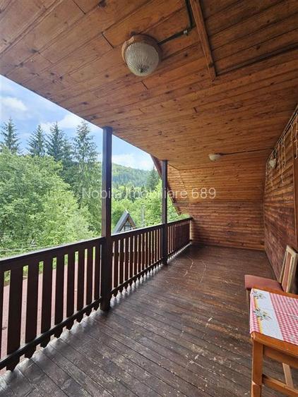 CASA DE VACANTA + TEREN PROPRIETATE IN STATIUNEA MONTANA SLANIC MOLDOVA - 27