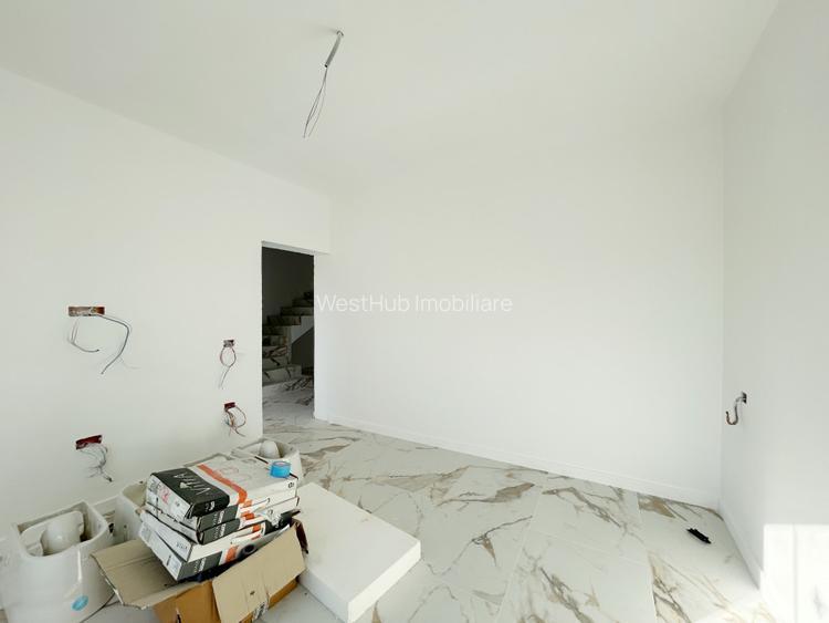 Duplex 5 camere, 128mp utili, 300mp teren in Mosnita Noua, zona ESO - 7