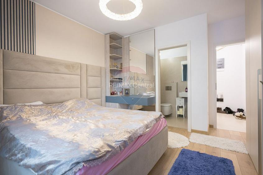 Apartament cu 3 camere decomandat, boxă și parcare la Casa Nobel - 9