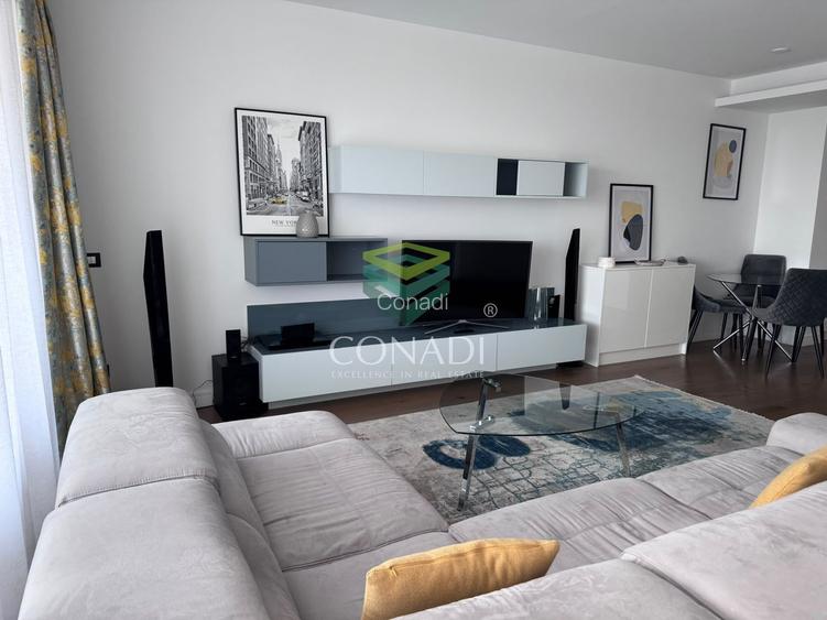 Apartament  cu 2 camere,  terasă cu vedere libera - 2