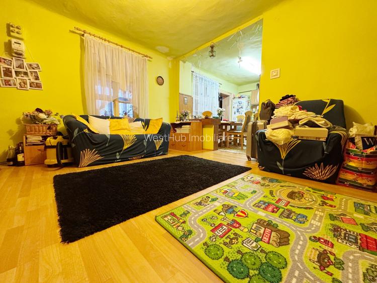 Casa 3 camere 80mp + curte individuala 372mp -zona Sagului - 6