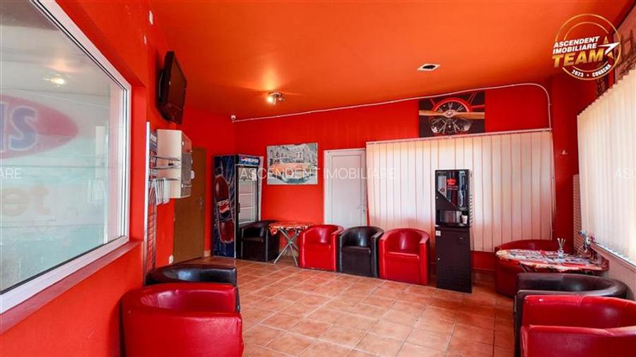 FILM! Spalatorie auto, echipata, +transfer afacere, zona circulata intens, Sfant - 10