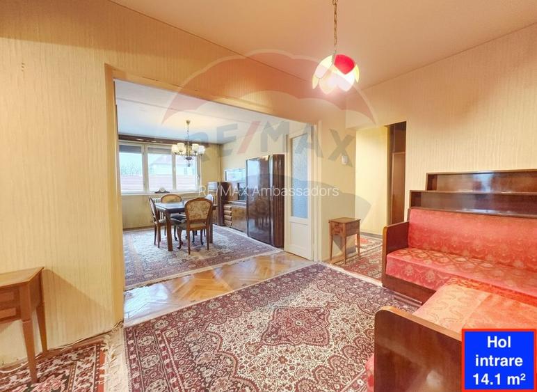 3 camere complet decomandat | Hol spatios | Medicina | Garaj - 2