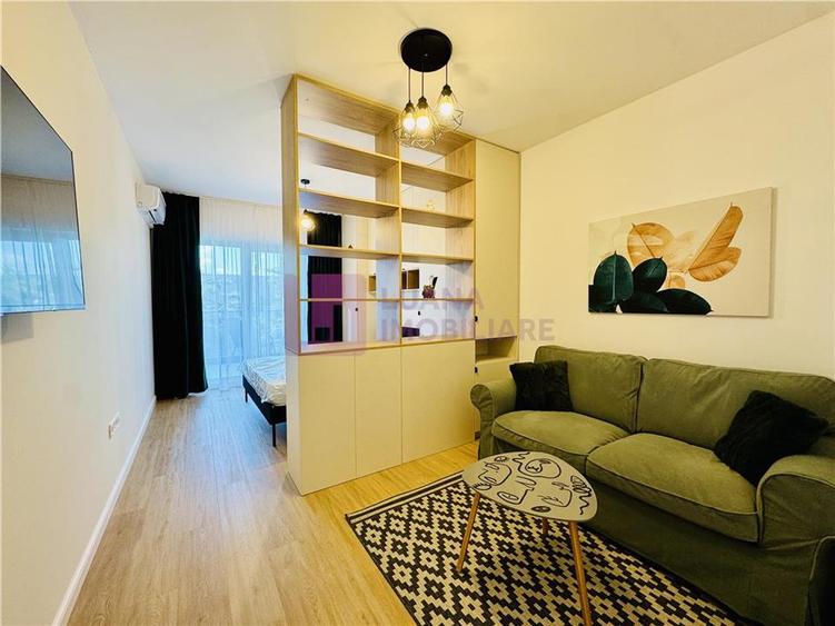 Garsoniera PREMIUM de inchiriat | zona Vest DaVinci | prima inchiriere | video