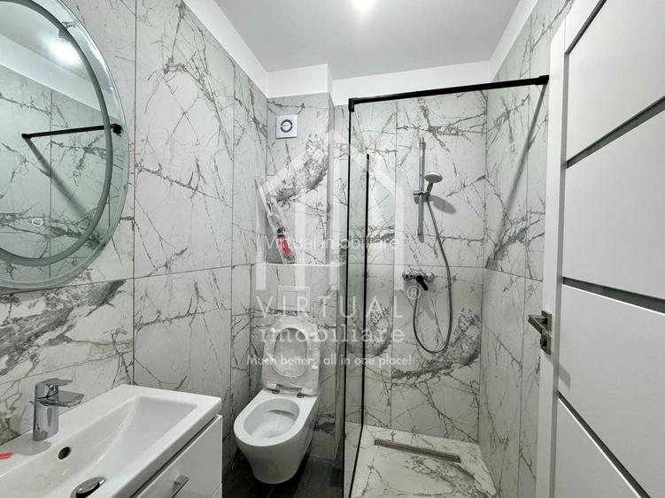 Ap. 3 camere, 77mp utili+balcon, la cheie, etaj 1/2 |zona Cristian - 13