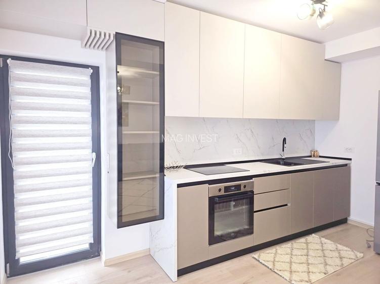 Apartament cu 2 camere mobilat si utilat, bloc nou - Prima inchiriere - 12