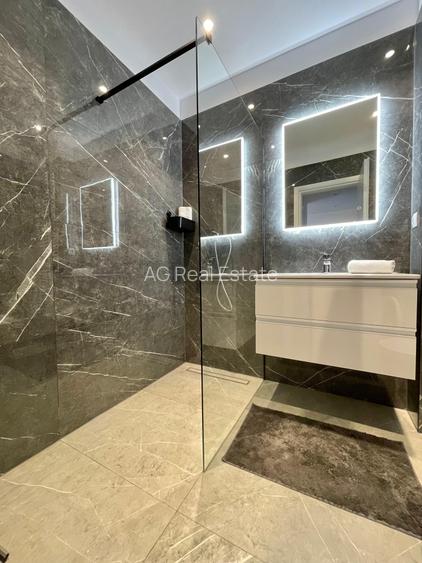 De închiriat apartament 2 camere – 63 mp + terasă 13 mp- Parcare subterana - 13