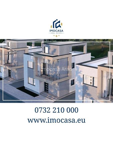 In constructie Vila P+E+ER de vanzare in Gai Arad,  A+ predare 11.2025 - 2