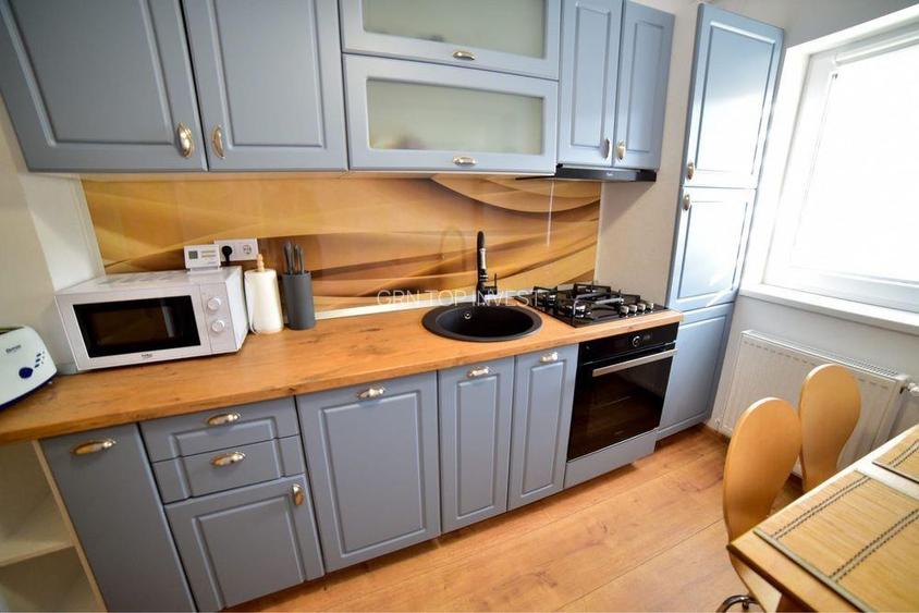 Apartament de lux 3 camere balcon parcare zona Piata Cluj - 2