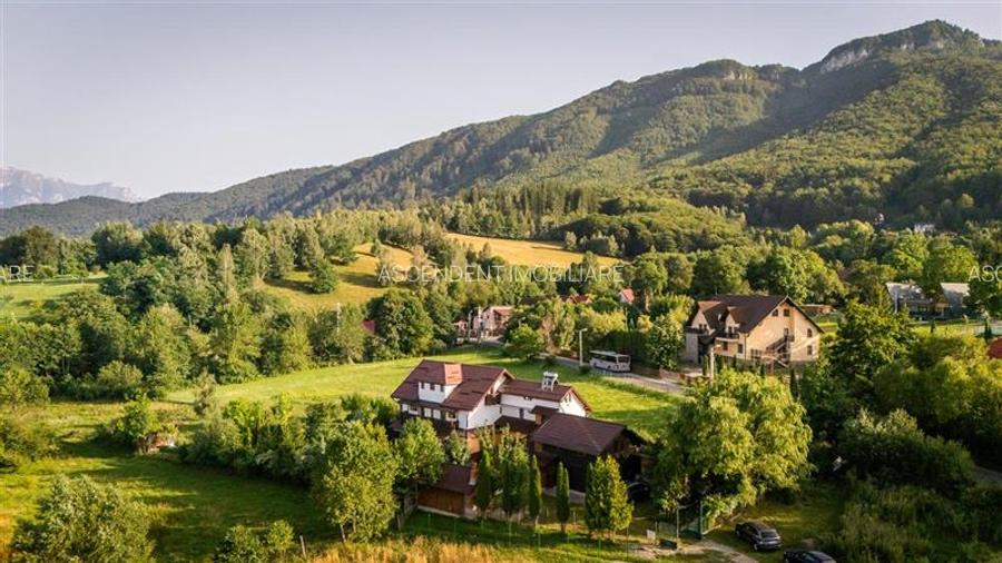 FILM! Casa+pensiune la cheie,1.742 teren de vis, Tohanita, Zarnesti, Brasov - 14