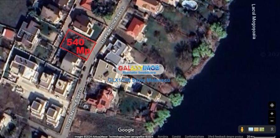 Mogosoaia - OCAZIE(Ideal Investitie) - 540 Mp str. Martha Bibescu - 6