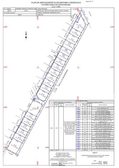 Teren Intravilan In Rate Berceni zona Mamina | curent si gaz | #LG7.1E - 7