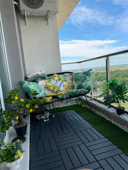 3 camere, utilat, mobilat , parcare inclusa, Dimri Residence, sector 6 - 16