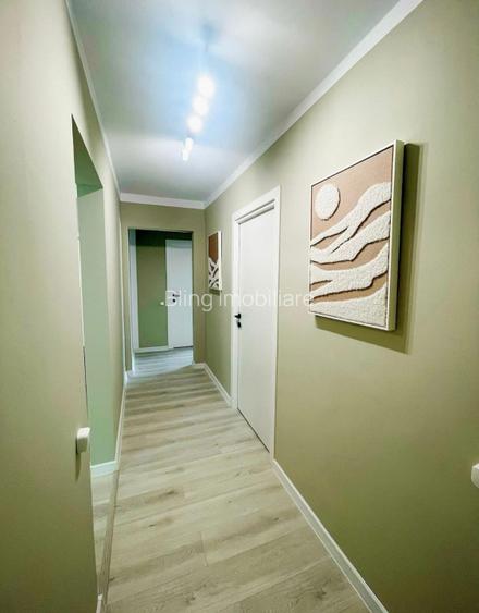 Apartament decomandat cu 4 camere,2 bai,ultrafinisat,zona Minerva,Manastur - 14