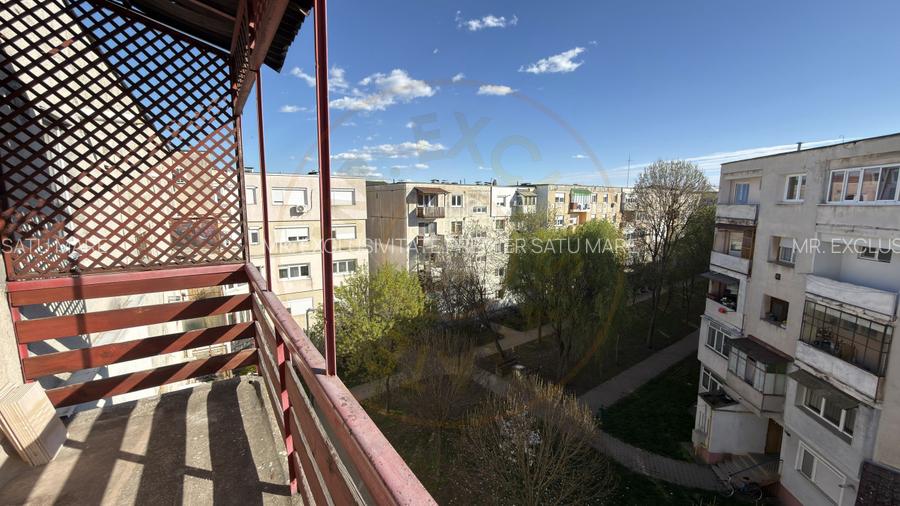 Apartament 3 camere decomandat Etaj IV, MV1 - Str.Titulescu 16 - Carei - 18