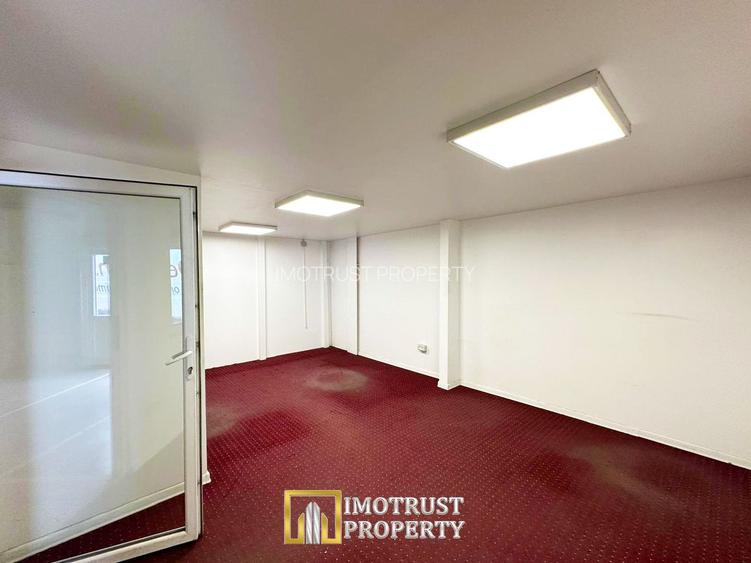 Hala mica de inchiriat Arad central 167 mp, cost redus, acces TIR - 9