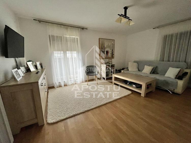 Duplex cu 4 camere si 2 bai complet mobilat si utilat in Giroc. - 2