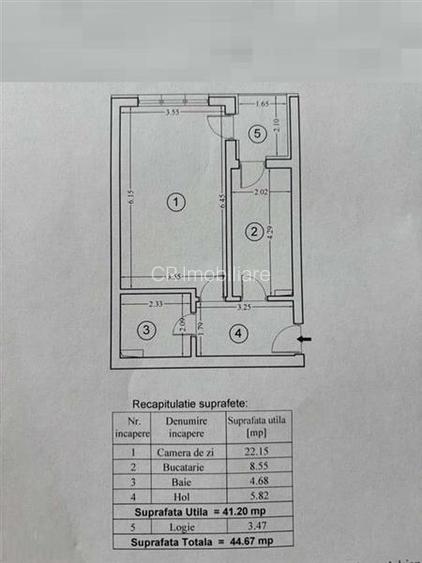 Garsoniera Grozavesti - 9