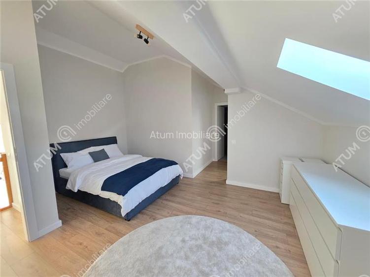 Penthouse cu 3 camere mobilat si utilat complet cartierul Turnisor - 5