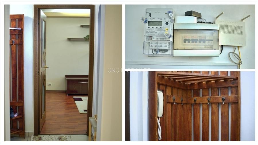 PODU ROS - BLD SOCOLA - 2 CAMERE DECOMANDAT - ETAJ INTERMEDIAR - MOBILAT - LIBER - 5