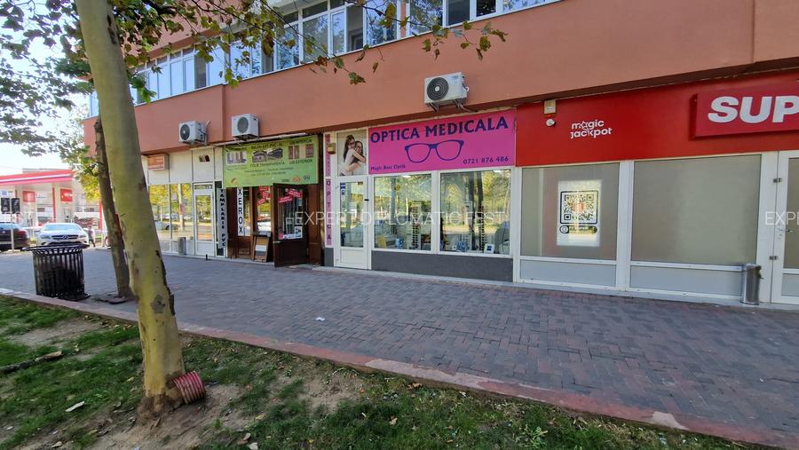 Dristor - Piata Ambrozie - sup 98 mp - pret 2500 euro + TVA - 2