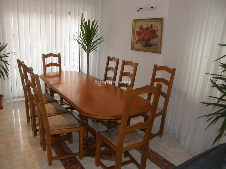 BANEASA, etaj de vila, 3 camere, mobilat si utilat, parcare. - 6