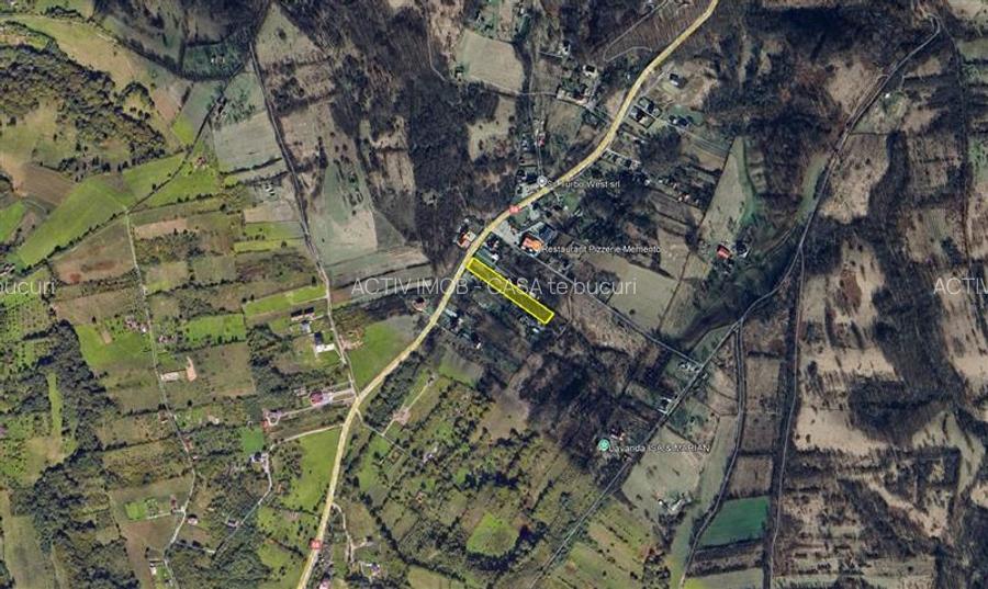 Resita, Teren Intravilan 5615 Mp., 25 Euro Mp., Calea Caransebesului, Memento - 2