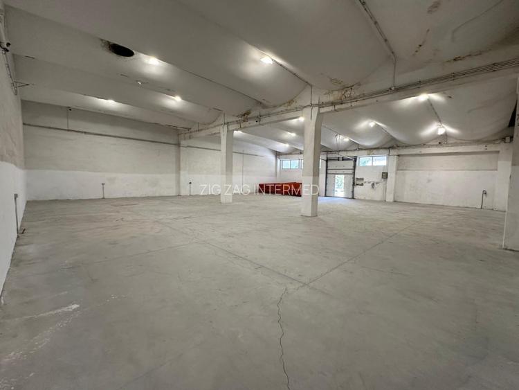 Zona Industriala, hala ideal DEPOZITARE 440 mp., platforma betonata . - 5