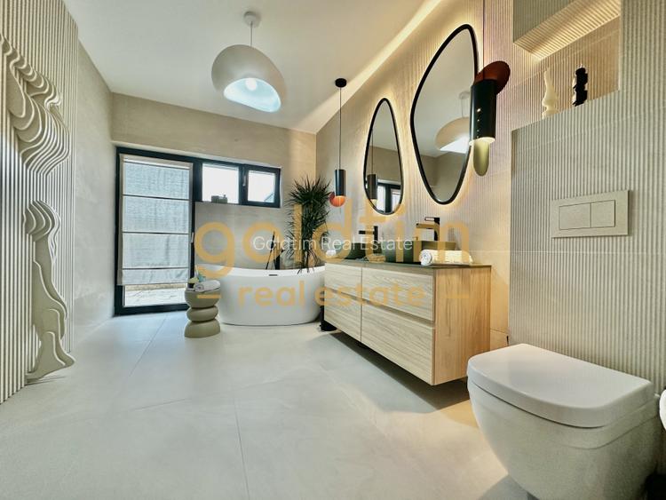 Vilă individuală/Zonă liniștită/Panouri fotovoltaice/Terase/Fatada ventilata - 22