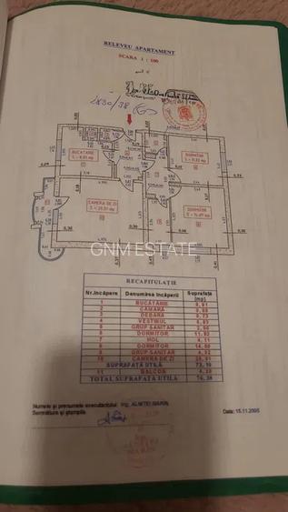 Apartament 3 camere 2 bai et 2 Nerva Traian - 8