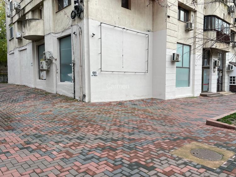Inchiriez spatiul stradal 164 mp cu doua intrari - 2