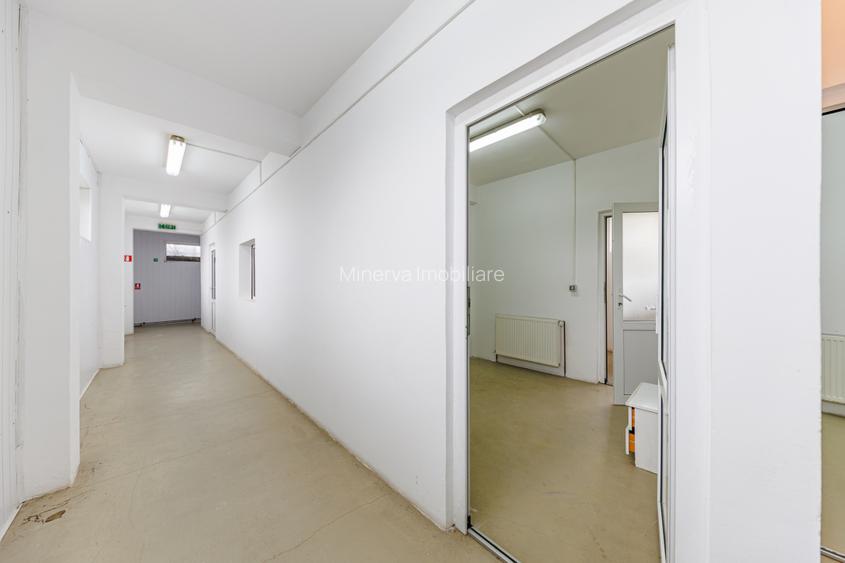 Hala depozitare, Dumbravița Timis, 1285 mp, Farma GDP Medical Cosmetice 6000 Eur - 24