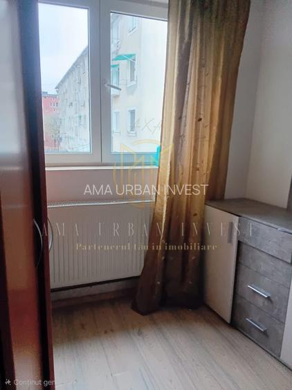 3  Camere  | Zona Mărgeanului - Crizantemelor | Etaj 2/4 | Centrala - 36