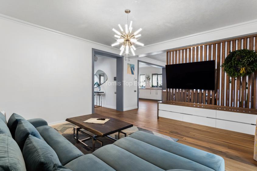 Casa eleganta 4 camere in zona Hanul Piratilor – 236 mp, teren 350 mp, mobilata - 12