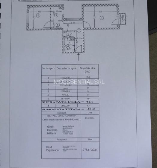2 camere decomandat Drumul Taberei metrou Râul Doamnei - 9