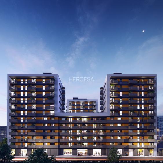 Apartament 2 Camere _Bloc E HERCESA - 2