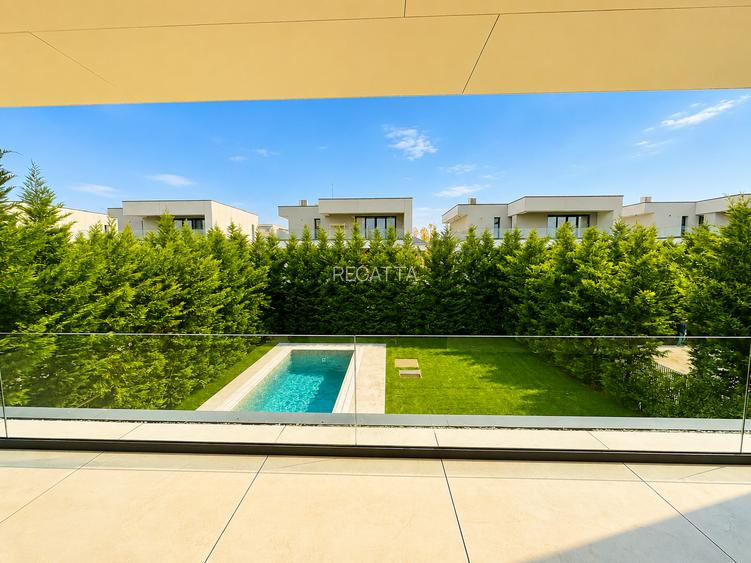 Vila smart premium, 5 dormitoare, piscină  L10 m, Pipera, Iancu Nicolae-Padure - 12