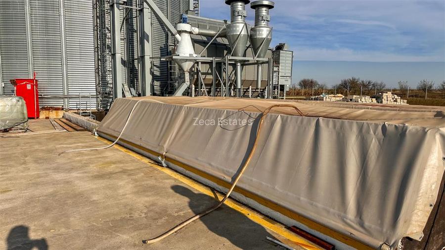 Siloz cu 3000tone capacitate (+3000t pista) | 2 ha teren - 5