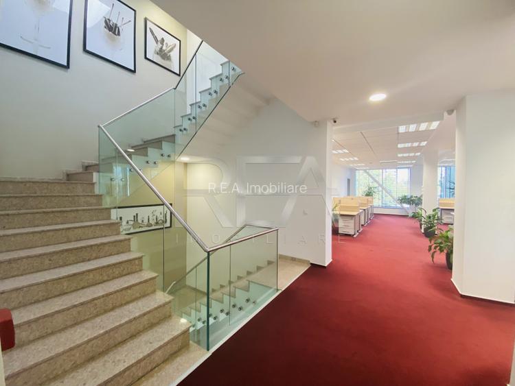 Cladire de birouri moderna P+2 cu terasa, depozit, parcare, metrou - 8