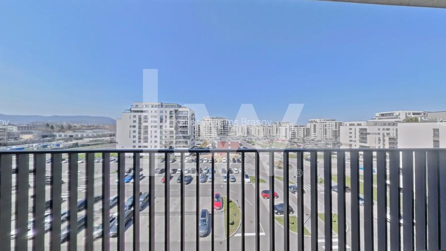 Apartament 2 camere tip studio – Kasper Coresi Mall Brașov + Parcare + Boxă - 11