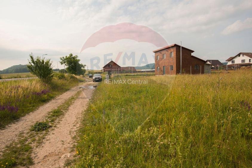 Teren Bod -Strada Harmanului, 732mp, posibil 1098mp/ 2196mp, utilitati - 15